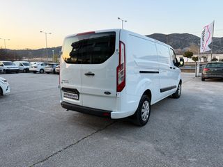 Κλούβα Ford 2022 Transit Custom 130ps EcoBlue 340 L2 - ΟΘΟΝΗ ΑΦΗΣ - Camera-thumb-9