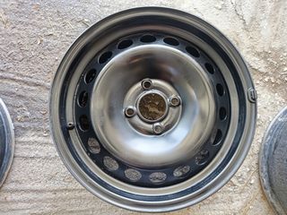 Ζάντες ατσάλινες 15" από Renault /Dacia - Nissan/4x100, (4 τεμάχια)-thumb-1