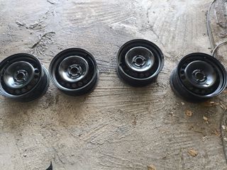 Ζάντες ατσάλινες 15" από Renault /Dacia - Nissan/4x100, (4 τεμάχια)-thumb-2