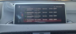 Bmw X2 2021 1.6D Ελληνικό/M Sport/Αυτόματο/Navi/Service BMW-thumb-12