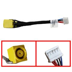Βύσμα Τροφοδοσίας DC Power Jack Socket για Lenovo ThinkPad X1 1286 1291 1292 1293 1294 1295 1296 X1-1291-23M 1286-2XU 04W3328 με καλωδιοταινία 5.5cm 5pins ( Κωδ.3798 )