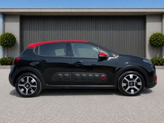 Citroen C3 2017 ~Shine Pack-Πιλότος-Κλίμα-Navi-Ζάντες 17"-Κάμερα~-thumb-5