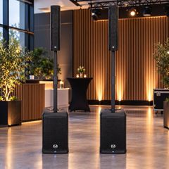 Σετ ηχεια column 1000 watt rms