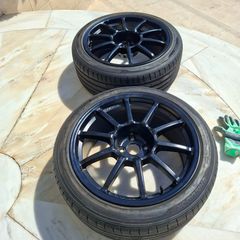 Braid Fullrace 18x9 of-15 18x8.5 of +12.5 4x100