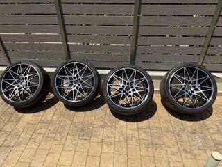 Ζάντες Μ4 Competition 20', Γνήσιες BMW