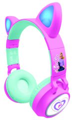 Lexibook - Barbie Bluetooth headphones with light (HPBTKTBB)