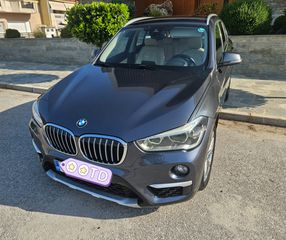 Bmw X1 2018 X1 sDrive 1.5 Ελληνικο Xline/Advances