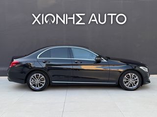 Mercedes-Benz C 220 2017 D 9G-Tronic ΗΛΙΟΡΟΦΗ