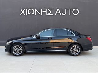 Mercedes-Benz C 220 2017 D 9G-Tronic ΗΛΙΟΡΟΦΗ-thumb-1