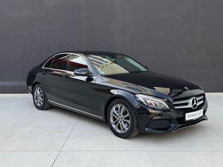 Mercedes-Benz C 220 2017 D 9G-Tronic ΗΛΙΟΡΟΦΗ-thumb-2