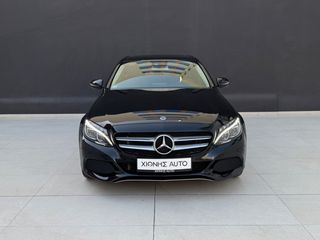 Mercedes-Benz C 220 2017 D 9G-Tronic ΗΛΙΟΡΟΦΗ-thumb-3