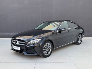 Mercedes-Benz C 220 2017 D 9G-Tronic ΗΛΙΟΡΟΦΗ-thumb-4