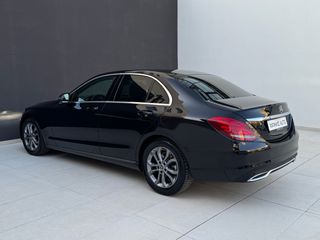 Mercedes-Benz C 220 2017 D 9G-Tronic ΗΛΙΟΡΟΦΗ-thumb-5