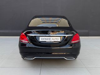 Mercedes-Benz C 220 2017 D 9G-Tronic ΗΛΙΟΡΟΦΗ-thumb-6