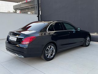 Mercedes-Benz C 220 2017 D 9G-Tronic ΗΛΙΟΡΟΦΗ-thumb-7