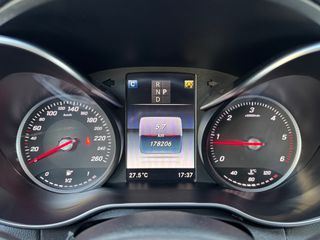 Mercedes-Benz C 220 2017 D 9G-Tronic ΗΛΙΟΡΟΦΗ-thumb-14