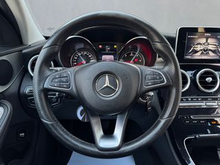 Mercedes-Benz C 220 2017 D 9G-Tronic ΗΛΙΟΡΟΦΗ-thumb-15