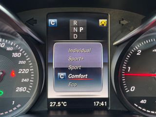 Mercedes-Benz C 220 2017 D 9G-Tronic ΗΛΙΟΡΟΦΗ-thumb-19