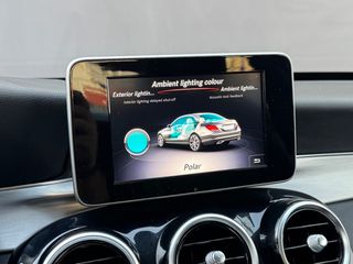 Mercedes-Benz C 220 2017 D 9G-Tronic ΗΛΙΟΡΟΦΗ-thumb-21