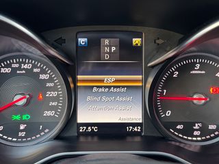 Mercedes-Benz C 220 2017 D 9G-Tronic ΗΛΙΟΡΟΦΗ-thumb-22