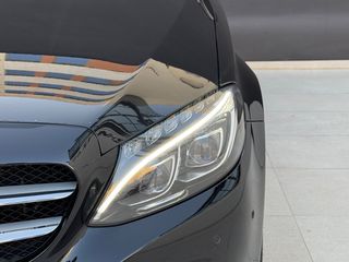 Mercedes-Benz C 220 2017 D 9G-Tronic ΗΛΙΟΡΟΦΗ-thumb-26