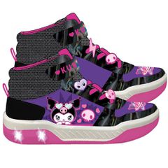 Hello Kitty Kuromi lights sneakers