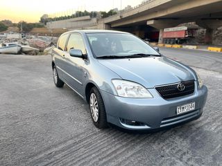 Toyota Corolla 2002 VVTI 1.4 hatchback linea sol