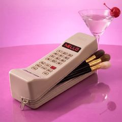Mustard - Brickphone Pencil Case-thumb-1
