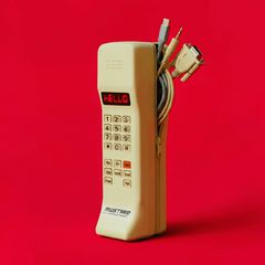 Mustard - Brickphone Pencil Case-thumb-3