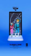 Ulysse 31 Neon Figure 1/9 Telemachus & Themis 20 cm
