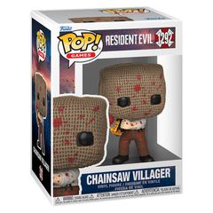 POP figure Resident Evil Chainsaw Villager