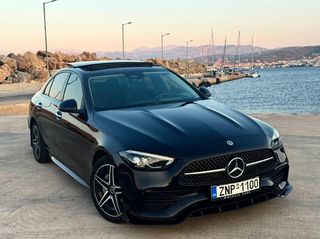 Mercedes-Benz C 300 2023 400E 4matic AMG line