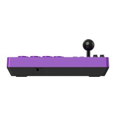 8Bitdo - Arcade Stick 2.4G PC & NS - Purple / Nintendo Switch