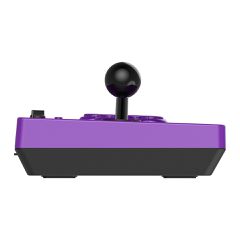 8Bitdo - Arcade Stick 2.4G PC & NS - Purple / Nintendo Switch-thumb-1