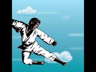 Micro Player Karate Champ Retro-thumb-3