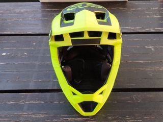 Fox Proframe Full face helmet-thumb-1