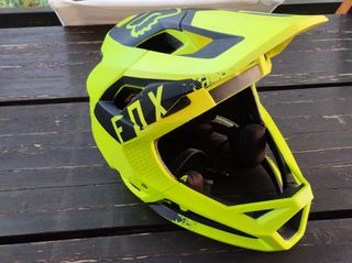Fox Proframe Full face helmet-thumb-2