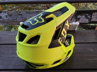 Fox Proframe Full face helmet-thumb-3