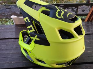 Fox Proframe Full face helmet-thumb-5
