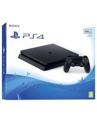 PS4 Slim 500GB + Χειριστήριο + 20 Παιχνίδια