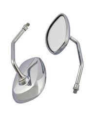 A-Pro Καθρέπτες Τιμονιού Thread M10 SR4423 Chrome
