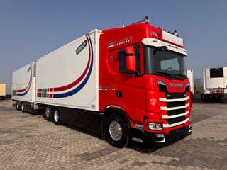 Ψυγείο Scania 2021 S-590 EURO-6E V8 INTARDER