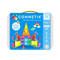 Connetix - Travel Mini Pack 32 pc (CT-B-00032 TR)