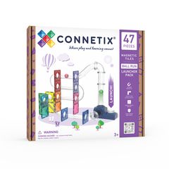 Connetix - Ball Run Launcher Pack 47 pc (CT-BA 00047-LA)