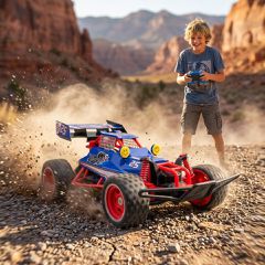 NIKKO – Octane Splashproof Buggies – RC 1:12, 33 cm (10151)-thumb-4