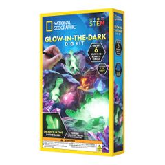 National Geographic - Glow In The Dark Dig Kit (29-2468)