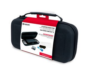 NACON Bigben Pack Pouch + Screen Protection + Game Cases til Nintendo Switch II / Nintendo Switch 2