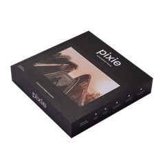 PIXIE - Smart Digital Photo Frame - Black - 10,1 LCD touchskærm-thumb-4