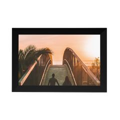 PIXIE - Smart Digital Photo Frame - Black - 10,1 LCD touchskærm-thumb-3