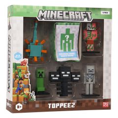 Minecraft -3D Figure 6 pack - Style 4